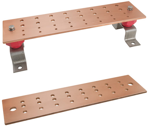 Copper Busbar Image