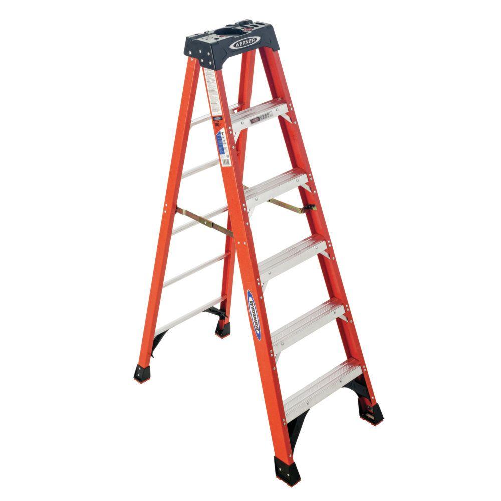 Fiberglass Ladder Image