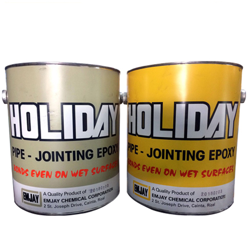 Holiday Pipe Joint Epoxy Image