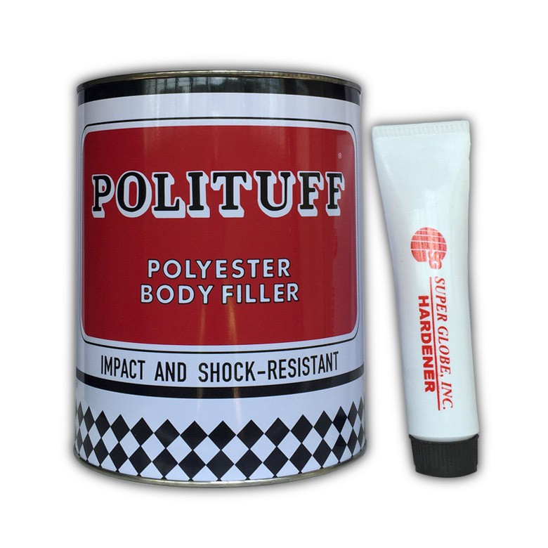 Polituff Metal Body Filler with Hardener Image