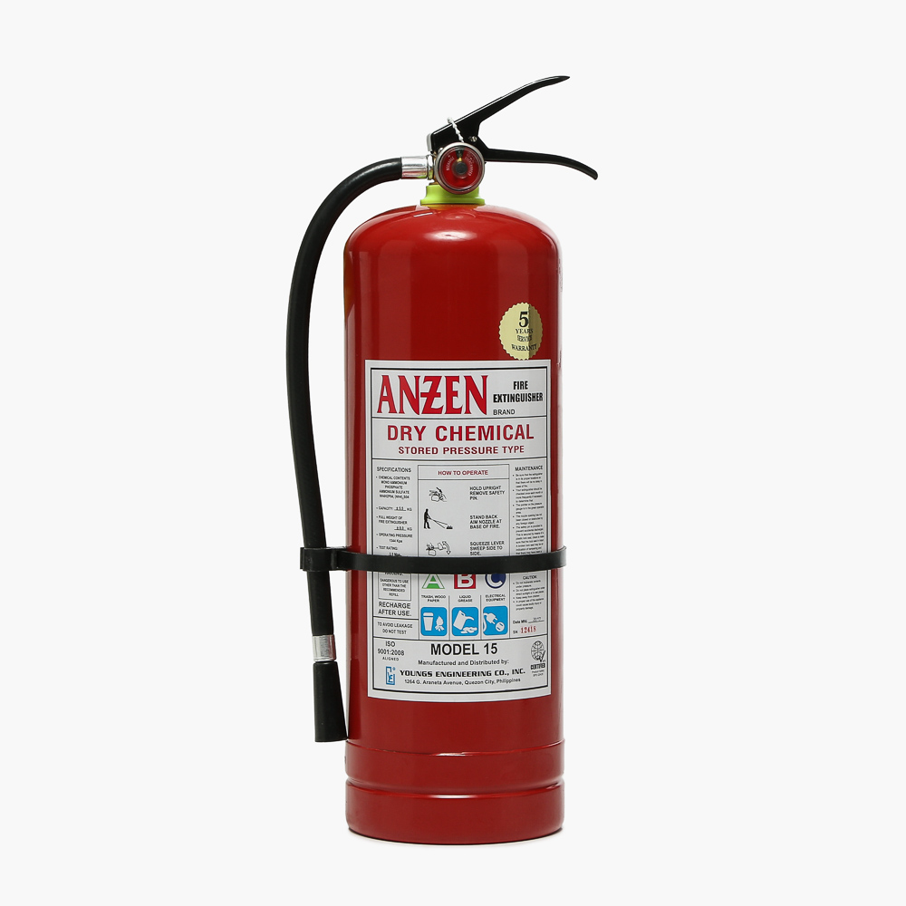 ABC Fire Extinguisher Image