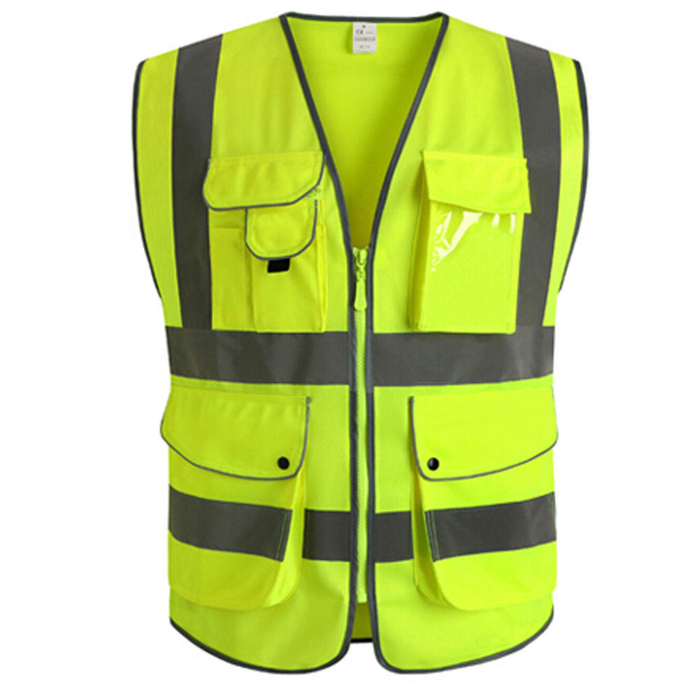 Construction Safety Vest Image