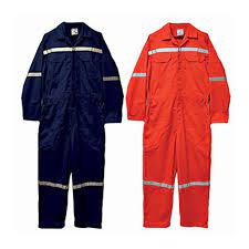 Coverall with Reflector Image