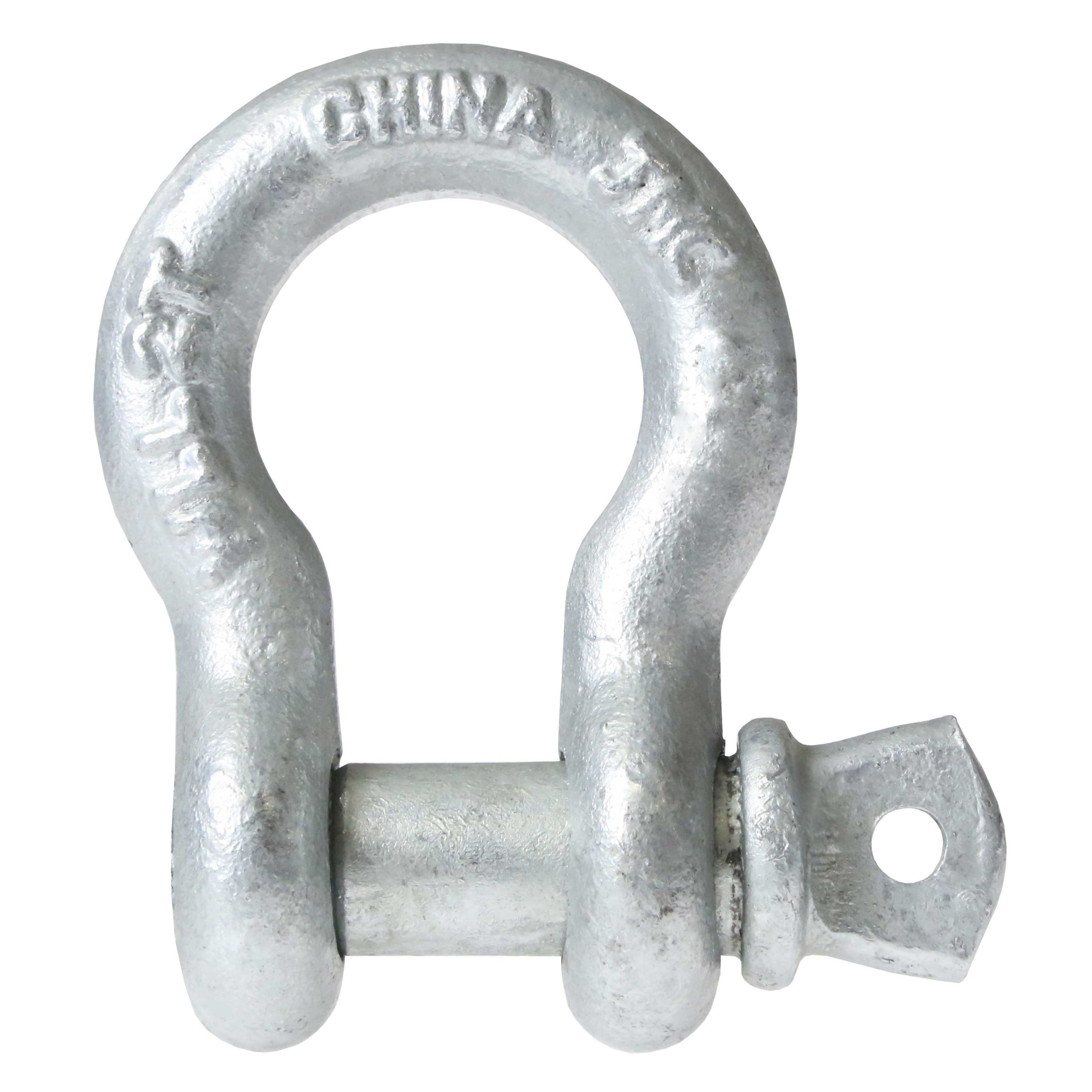 Galvanized Anchor Shackle Image