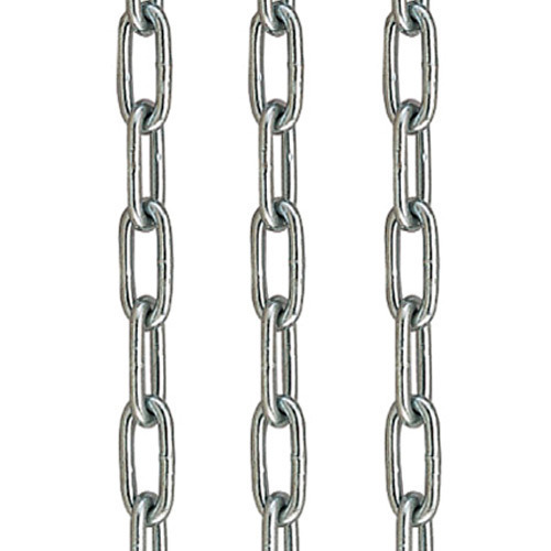 Galvanized Metal Chain Image