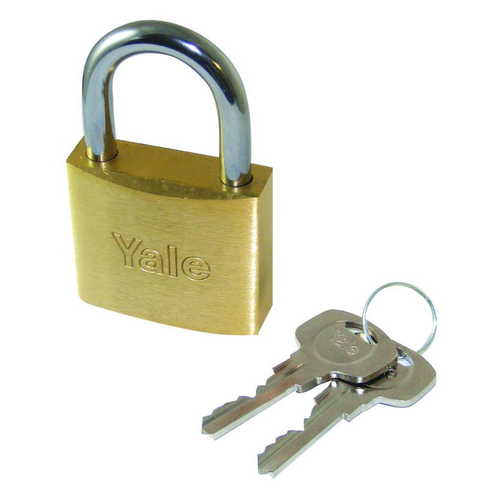 Padlock with Key Image