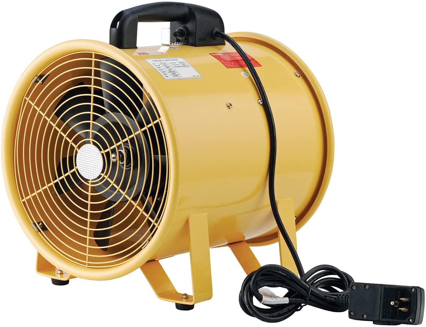 Portable Ventilation Fan Image