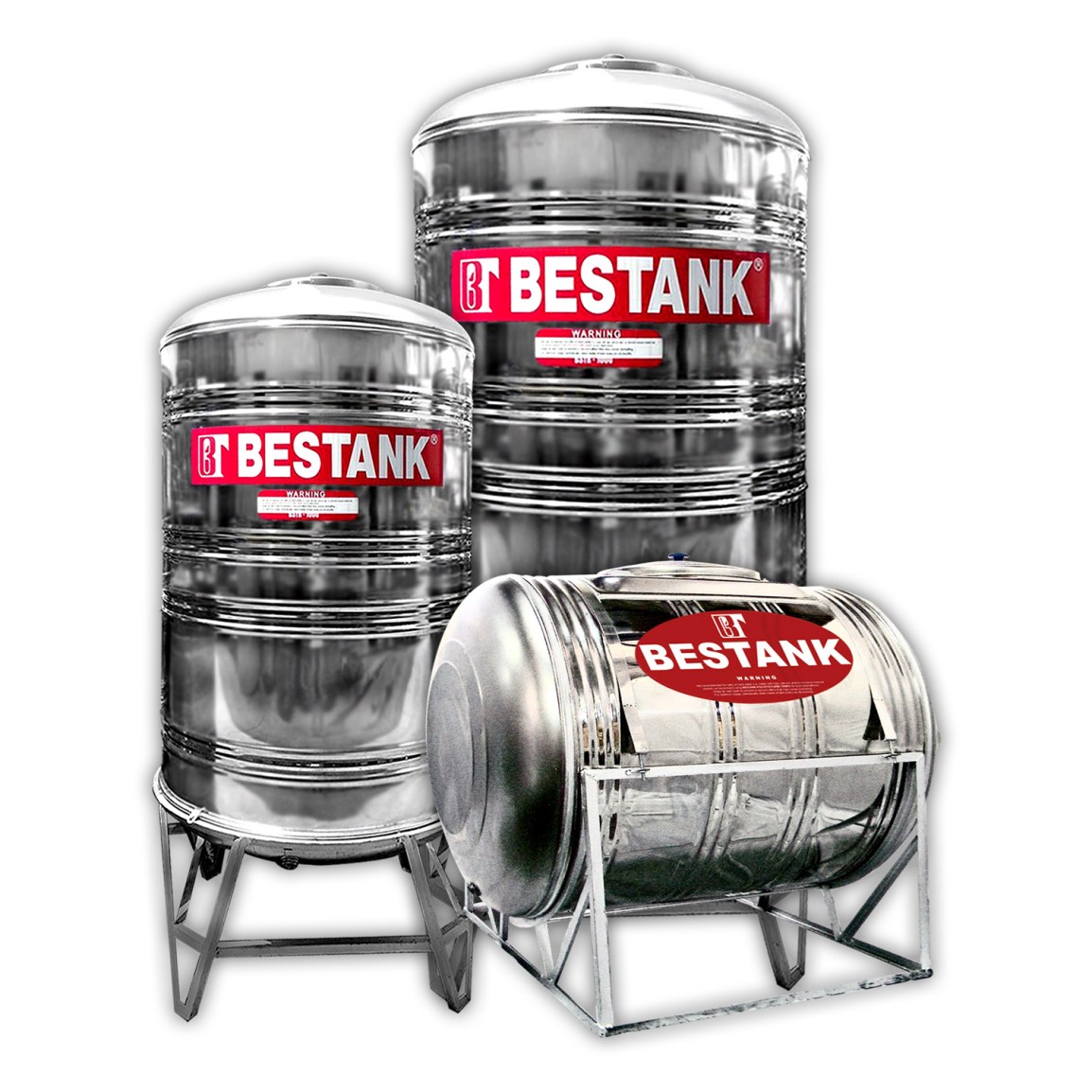 Stainless Steel Water Tank Image