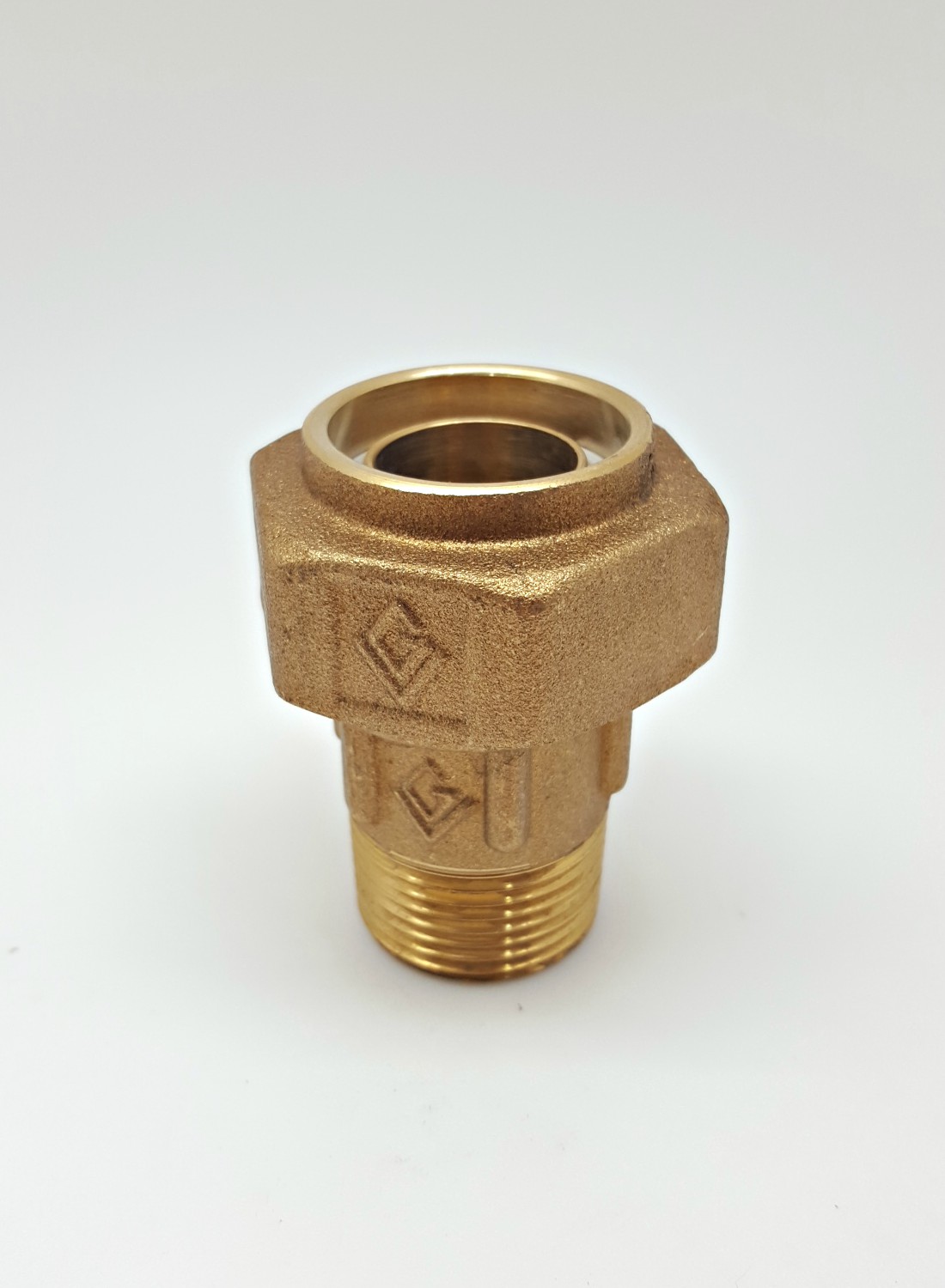 Brass Straight Coupling Image