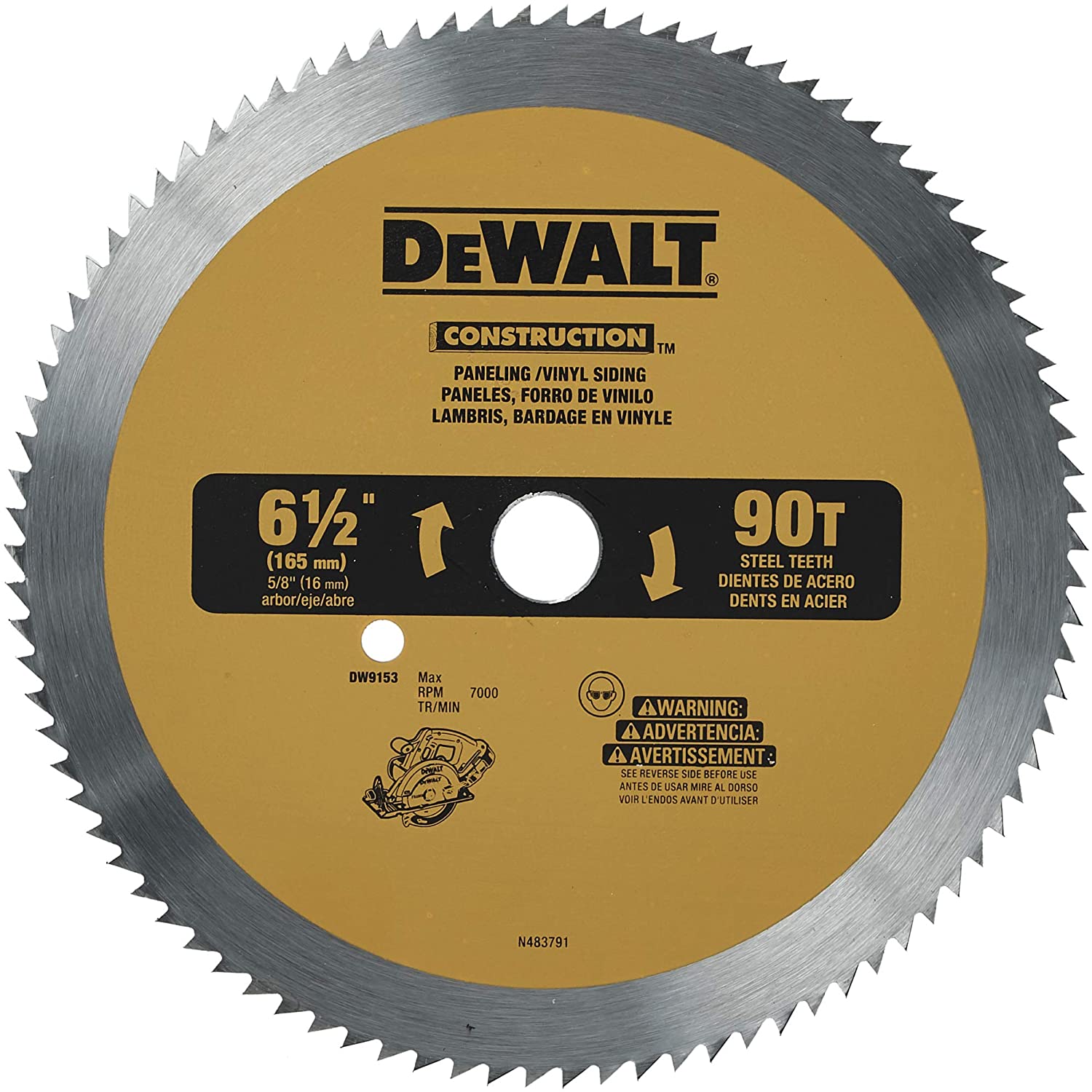 Circular Saw Blade Image