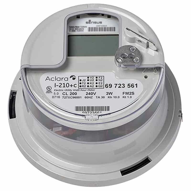 Digital Electric Meter Image